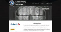 Desktop Screenshot of divinemercyministries.com